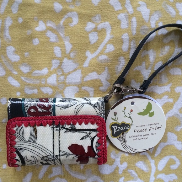 sakroots Wallet & iPod wristlet NWT