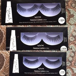 NYX Fabulous lashes