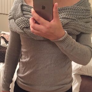 Bebe off shoulder top