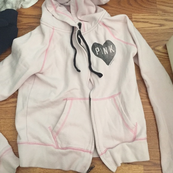 PINK zip-up