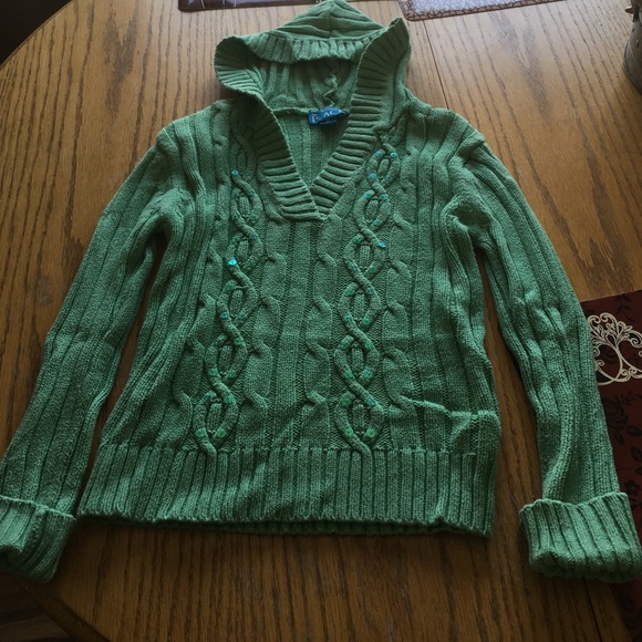 The Children's Place Green Sweater
