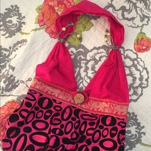 NWOT Adorable Bucket Tote/Purse