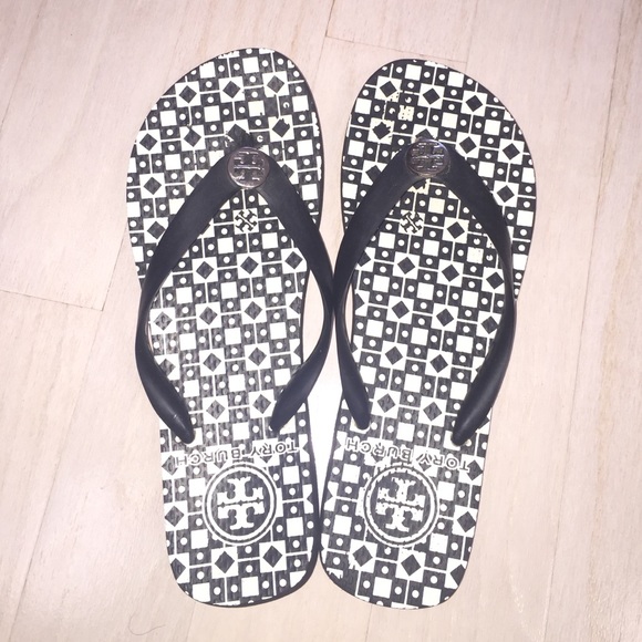 Tory Burch flip flops