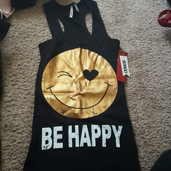 Black bongo tank