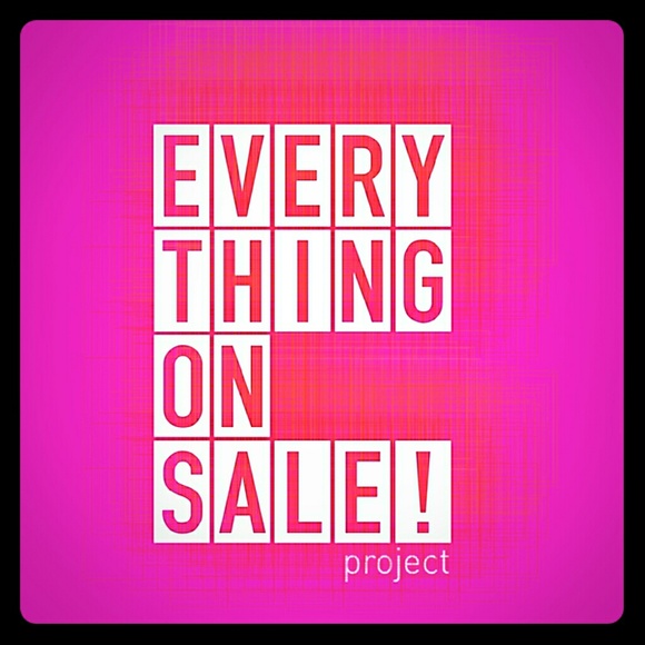 Everything is on SALE!