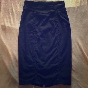 Professional pencil skirt