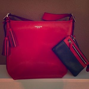 Fall coach purse with matching wallet!