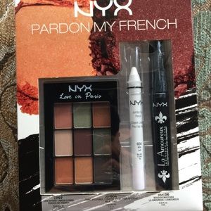 NYX Pardon my French makeup kit