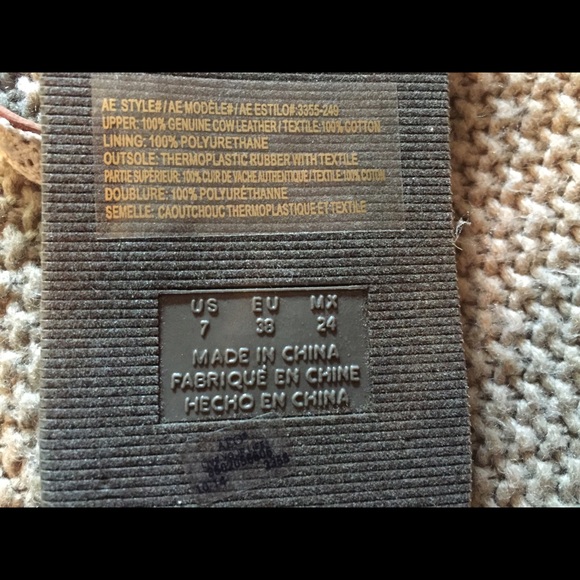 AE sandals - Picture 3 of 3