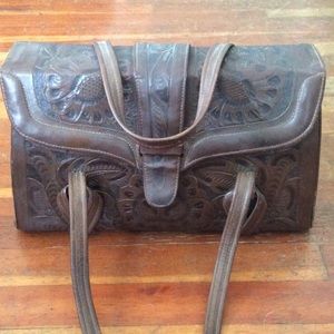 Vintage Flores bag