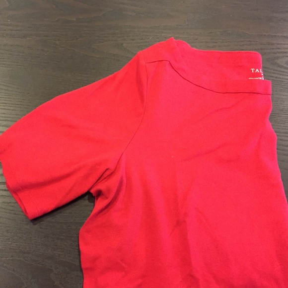Talbots Stretch Weekend Tee - Picture 2 of 2