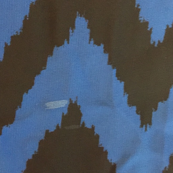 Chevron shift dress. - Picture 2 of 2