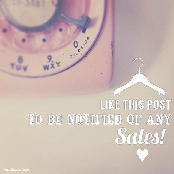 Sale Notifications!