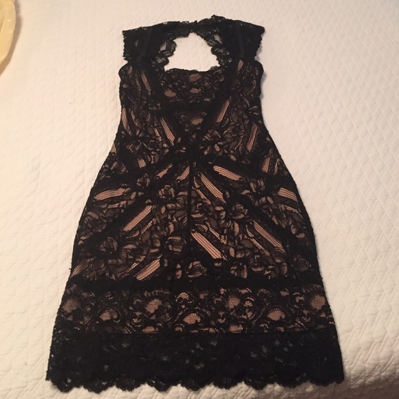 Black Lace Dress