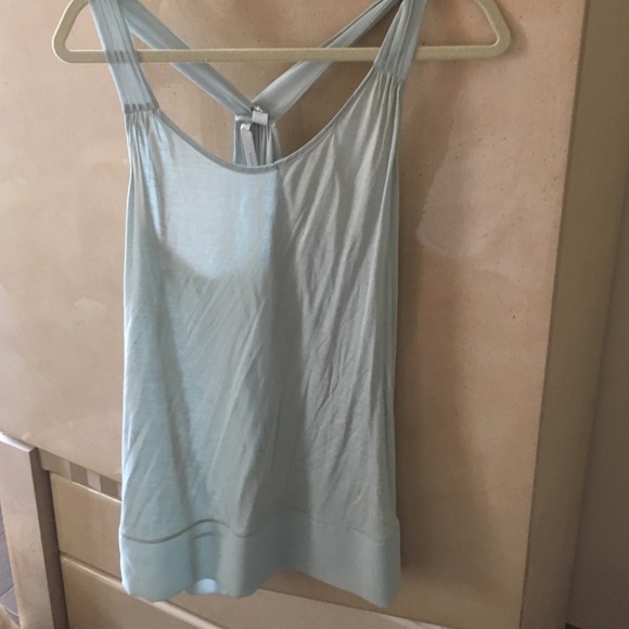Lauren Conrad Seafoam Size L top NWT