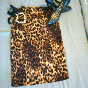 XS LLR Cassie in leopard