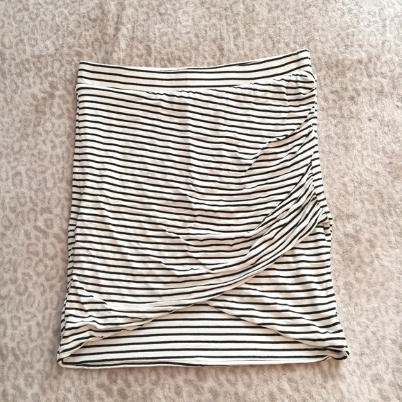 Stripe skirt
