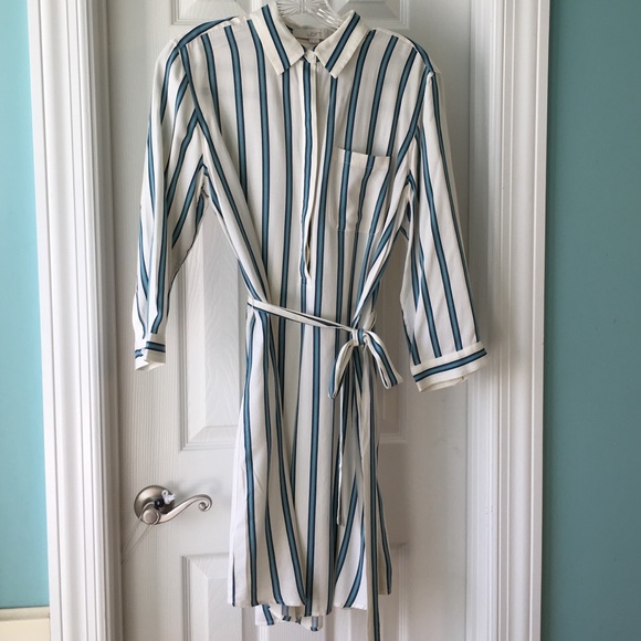Shirt dress from Loft