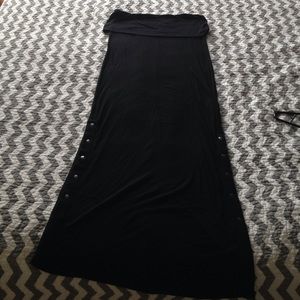 Black Maxi Skirt