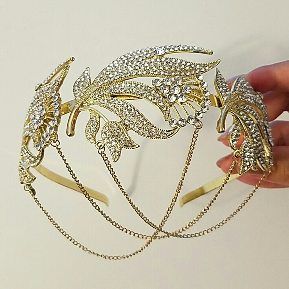 Great Gatsby 1920s Inspired Headband