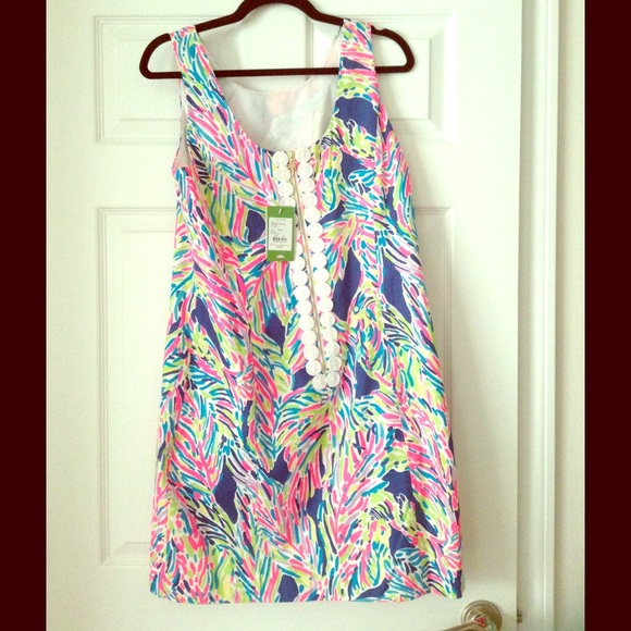 Lilly Pulitzer Cathy Shift Dress New with Tags