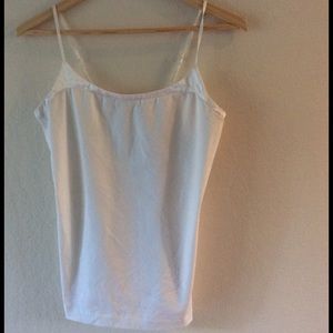 Banana Republic White Camisole Banana Republic White Camisole