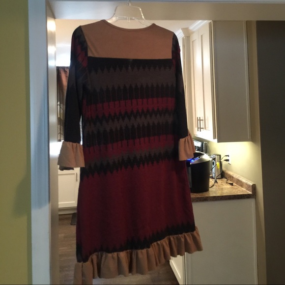 Indian print dress - Picture 2 of 2