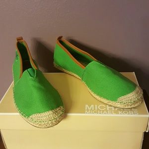 Michael Kors Canvas Shoe