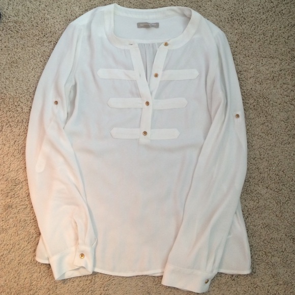 White Banana Republic Riviera shirt