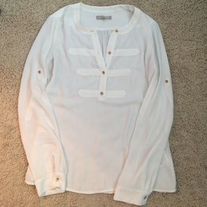 White Banana Republic Riviera shirt