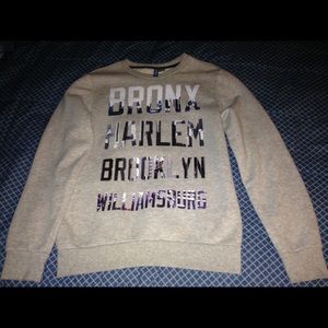 Divided Bronx Sweater