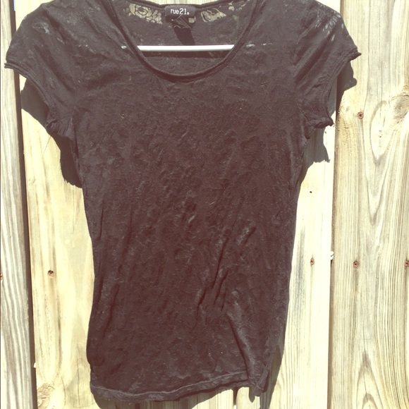 Black classy shirt