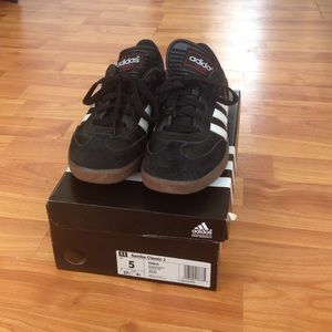 Adidas Classic Samba Junior Gumsole Sneakers