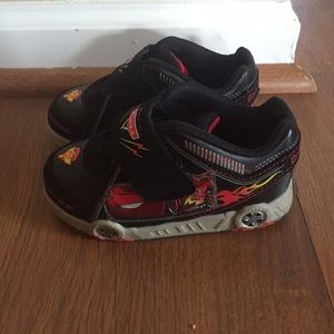 Light Up Disney Pixar Cars Sneakers