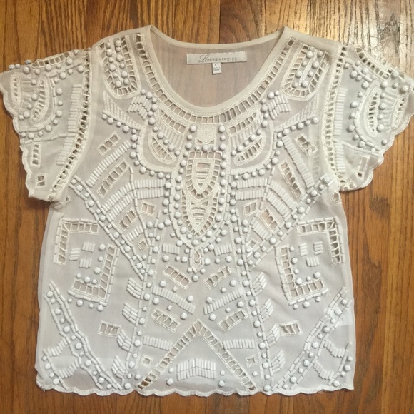 Lovers + Friends Daycation Crop Top in XS