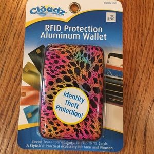 Identity theft protection wallet