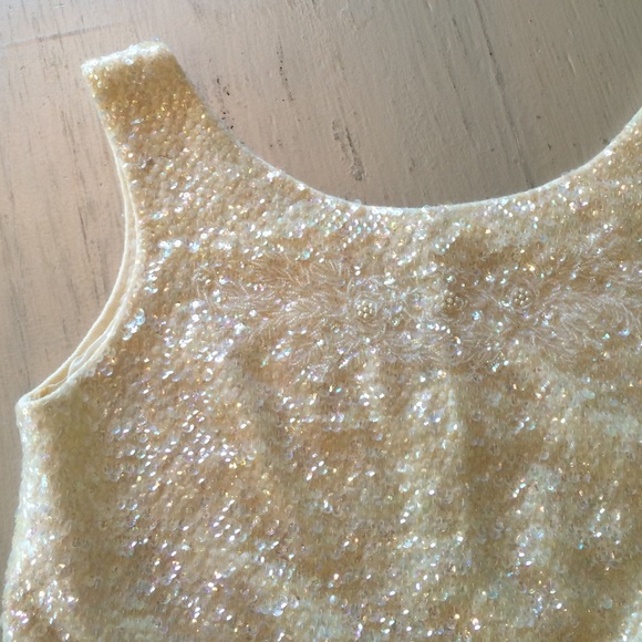 Vintage Tops - Vintage Sequin Tank