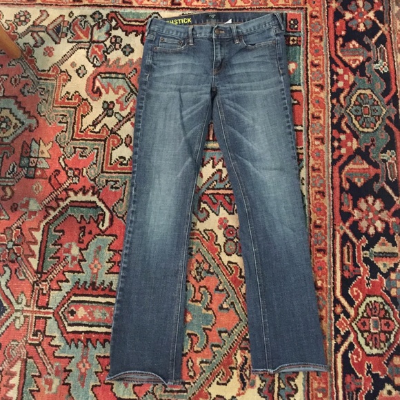J. Crew Matchstick Jeans