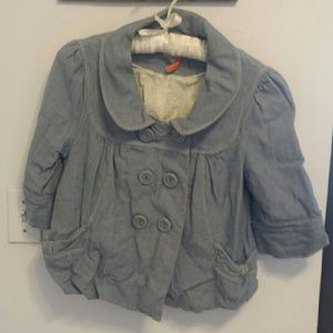Anthropologie Cropped Jacket
