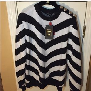 Balmain X H&M Men's sweater