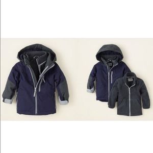 3-in-1 jacket for 12-18M