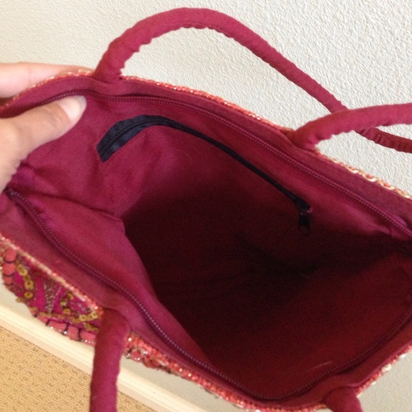 Beaded and sequined bag!👜 - Picture 3 of 4