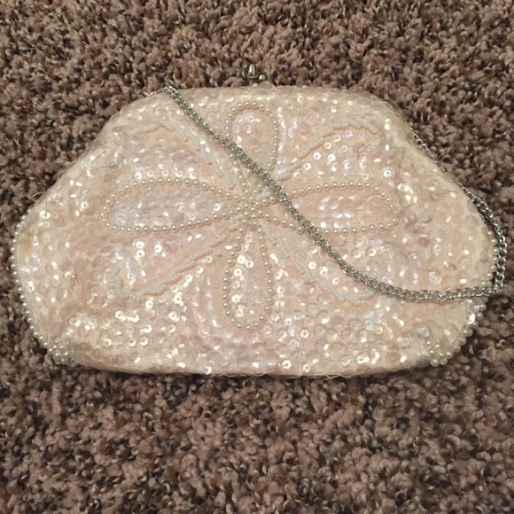 Vintage beaded dress bag