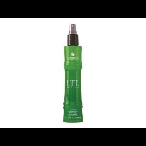 Alterna life volume hair spray gel DC