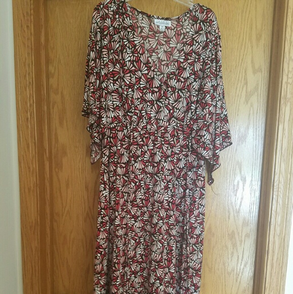 Dolman short sleeve dress - Picture 1 of 3