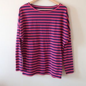Lilly Pulitzer Striped Long Sleeve T Shirt