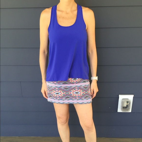 Nordstrom purple racerback tank!