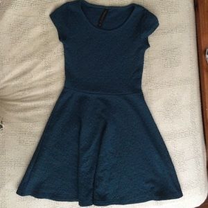 Little blue dress