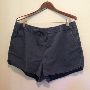 Ann Taylor LOFT Drawstring Shorts