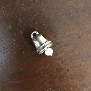 Pandora bell charm